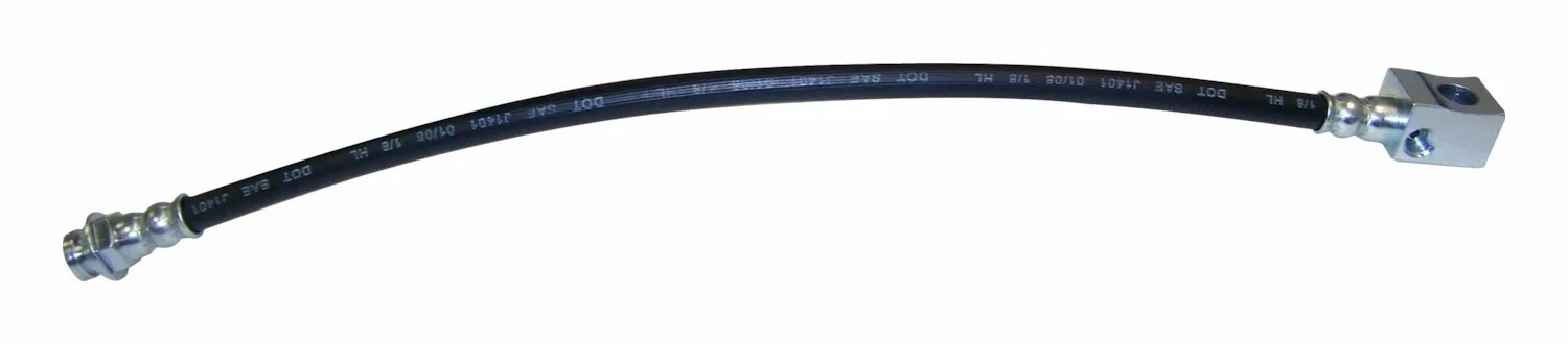 Crown Automotive - Metal Black Brake Hose - 52004152